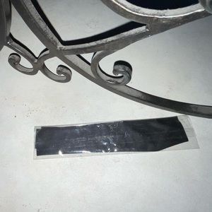 Escada Black Eye Glass cleaning cloth new in bag